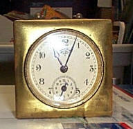Grandfather Clock face