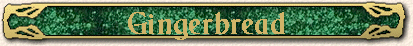 Gingerbread