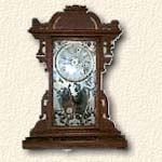 E. N. Welch Gingerbread clock