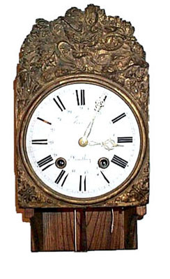 Morbier clock without case