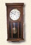 Veddette Wall Clock Before Picture