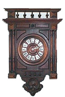 belgium Mechelse style clock