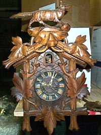 Opa's Coo Coo Clock