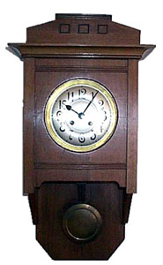 Wag on the Wall German Clock