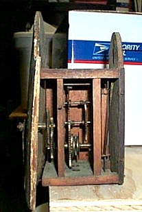 Wood Face Clock