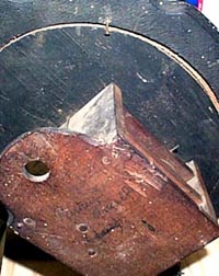 Worm Eaten Clock